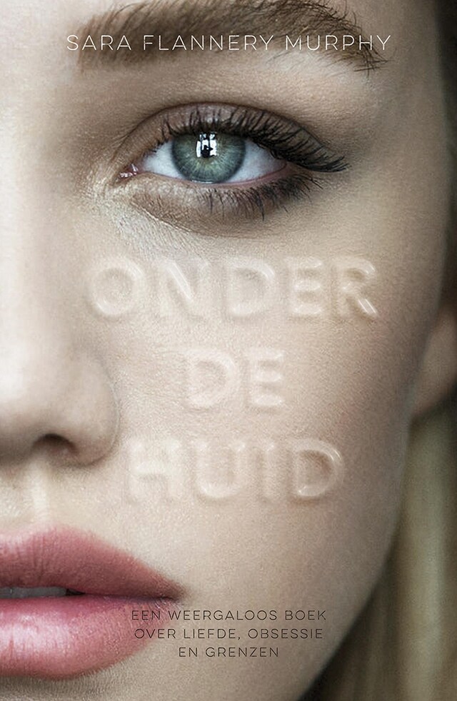 Copertina del libro per Onder de huid