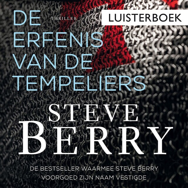 Book cover for De erfenis van de Tempeliers