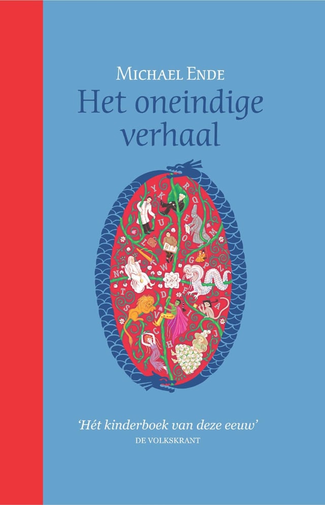 Bokomslag for Het oneindige verhaal