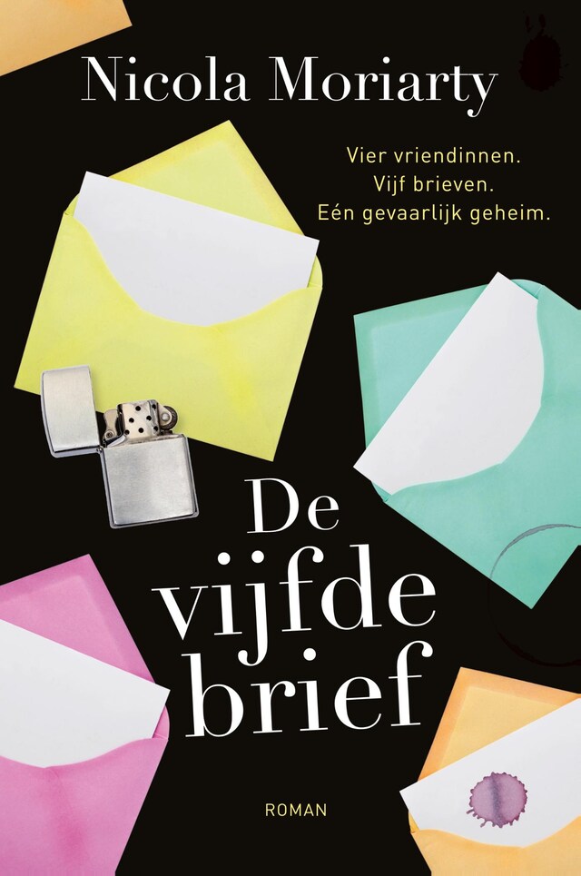 Book cover for De vijfde brief