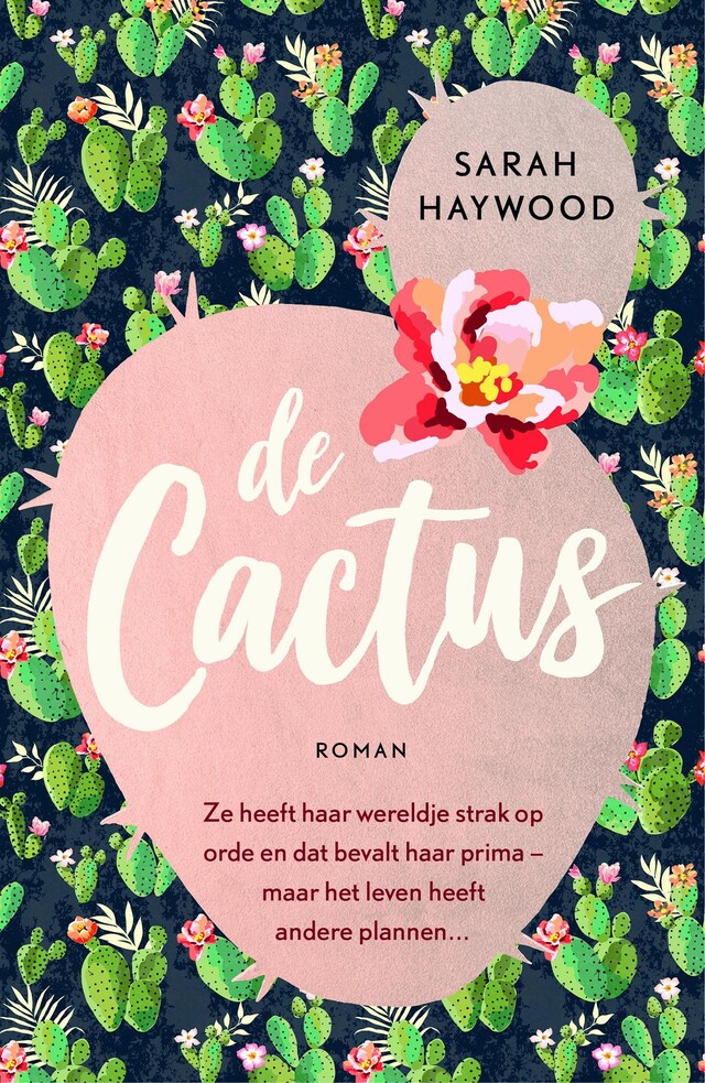 Boekomslag van De cactus
