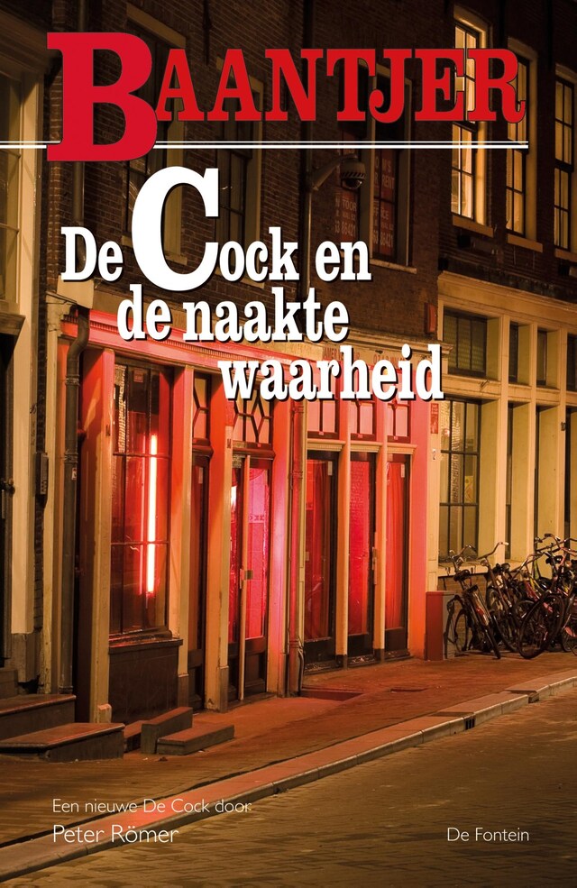 Couverture de livre pour De Cock en de naakte waarheid (deel 82)