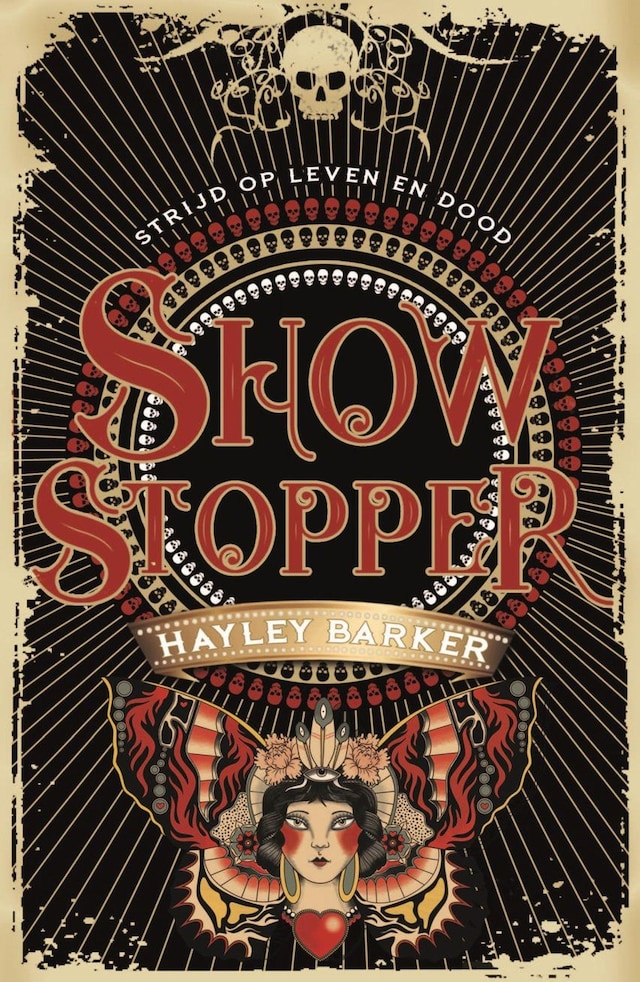 Buchcover für Showstopper