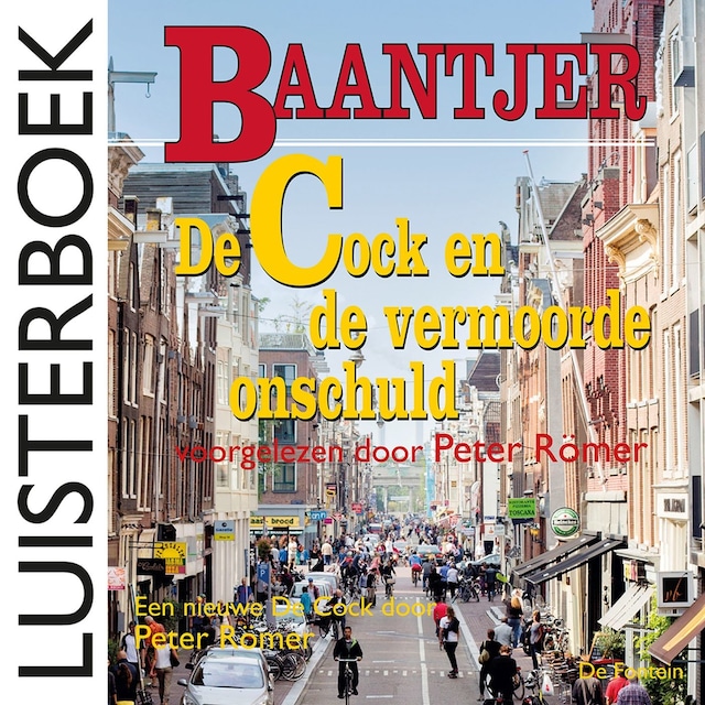 Book cover for De Cock en de vermoorde onschuld