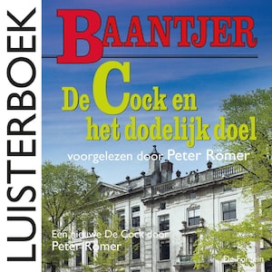 De Cock en het dodelijk doel - luisterboek