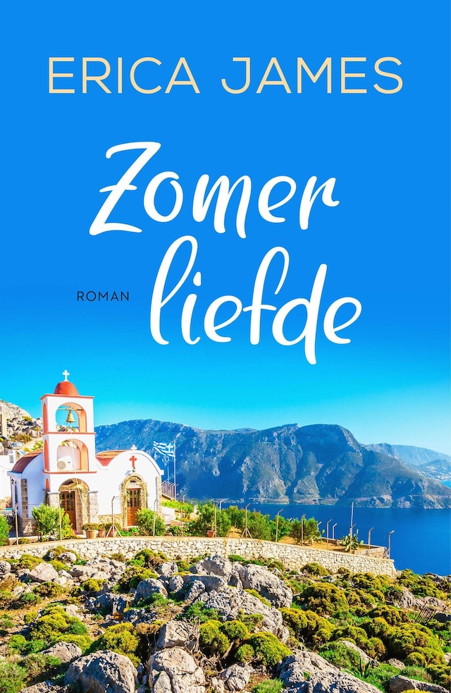 Book cover for Zomerliefde