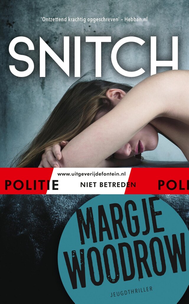 Book cover for Snitch