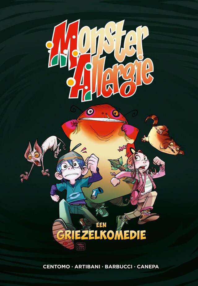 Book cover for Monsterallergie