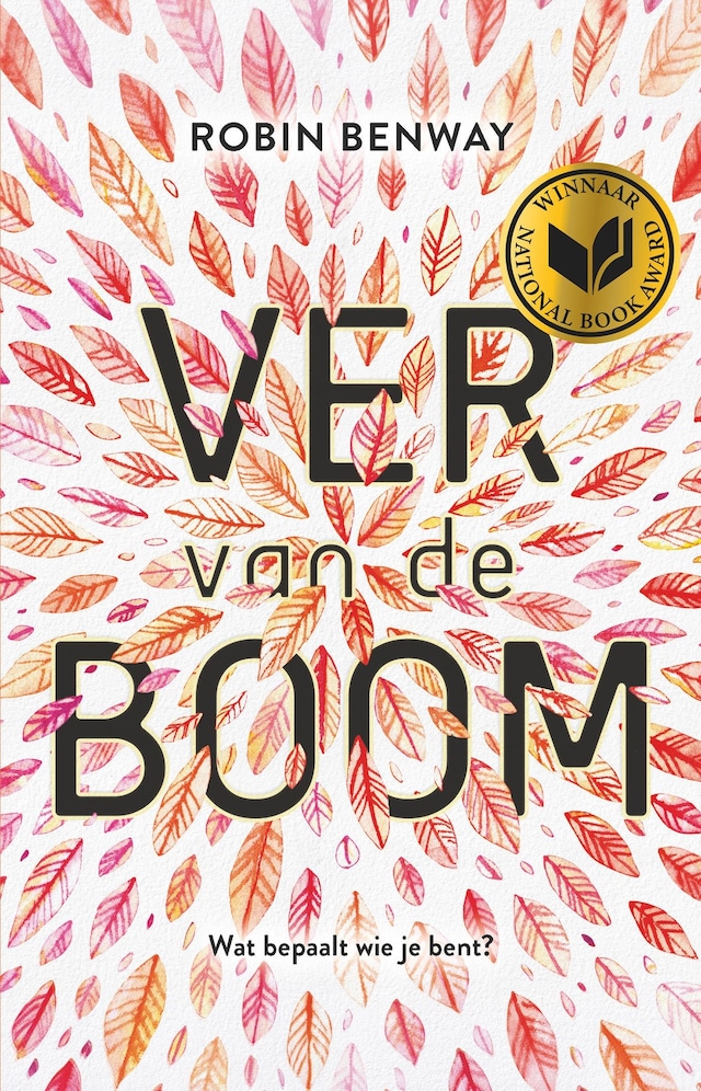 Buchcover für Ver van de boom