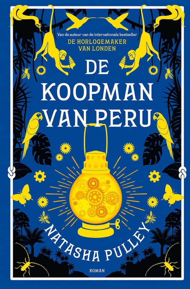 Copertina del libro per De koopman van Peru