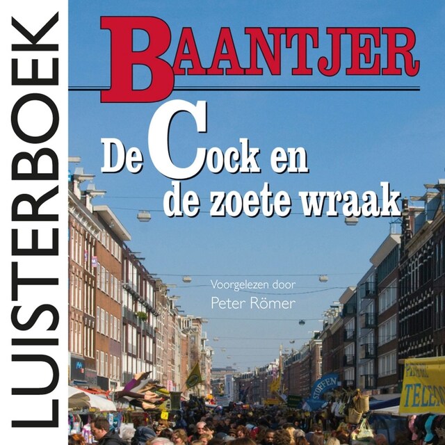 Book cover for De Cock en de zoete wraak (deel 79)