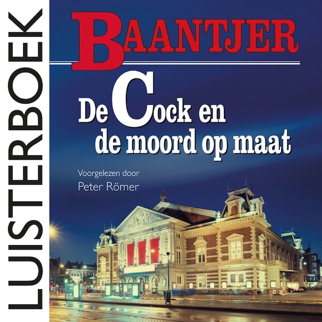 Book cover for De Cock en de moord op maat