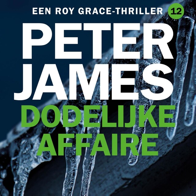 Book cover for Dodelijke affaire