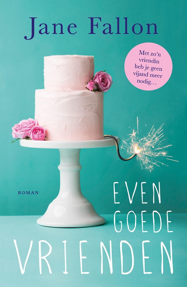 Buchcover für Even goede vrienden