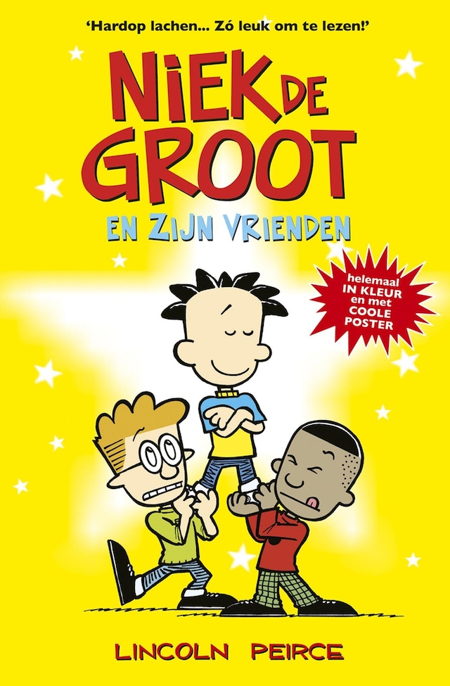 Book cover for Niek de Groot en zijn vrienden
