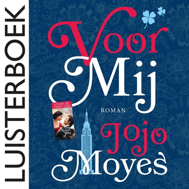 Voor mij Boekomslag van Voor mij