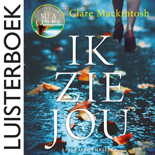 Copertina del libro per Ik zie jou