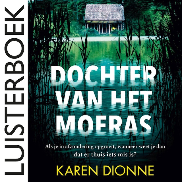 Buchcover für Dochter van het moeras