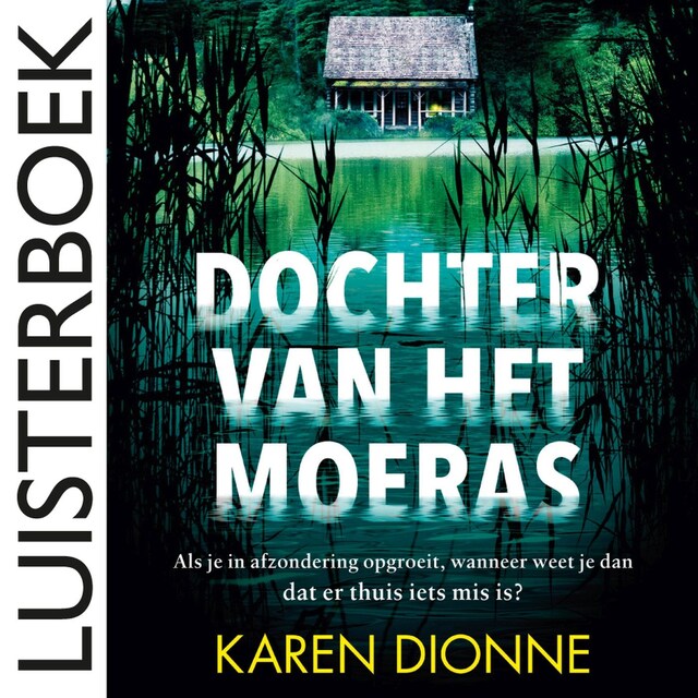 Book cover for Dochter van het moeras