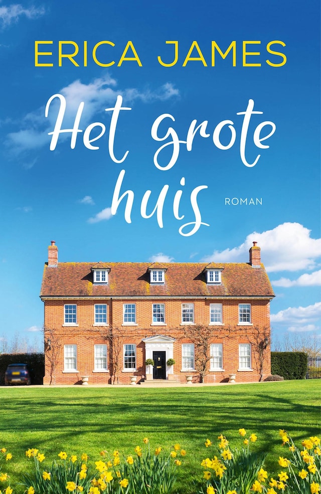 Book cover for Het grote huis