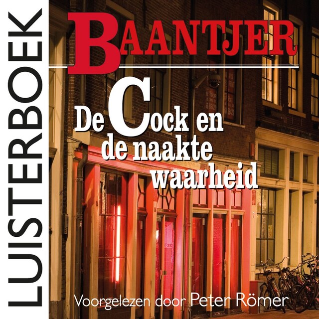 Book cover for De Cock en de naakte waarheid
