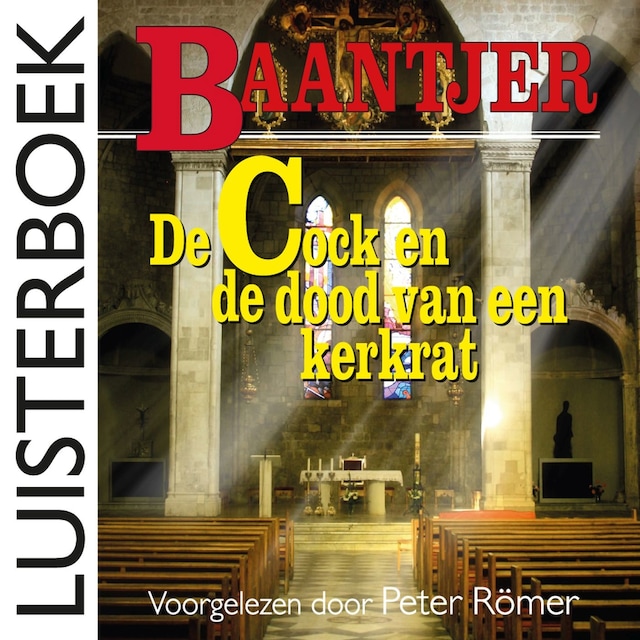 Book cover for De Cock en de dood van een kerkrat