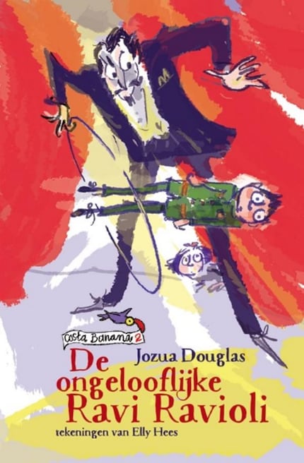 De ongelooflijke Ravi Ravioli bookCoverFor