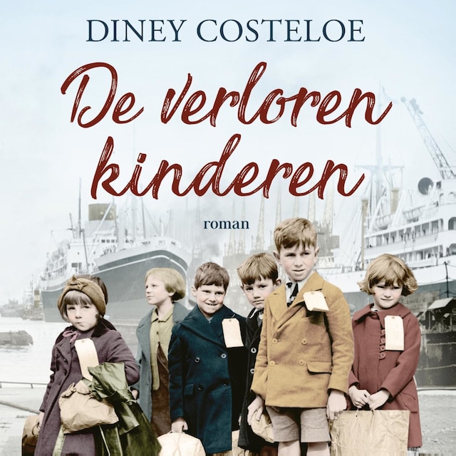 Buchcover für De verloren kinderen