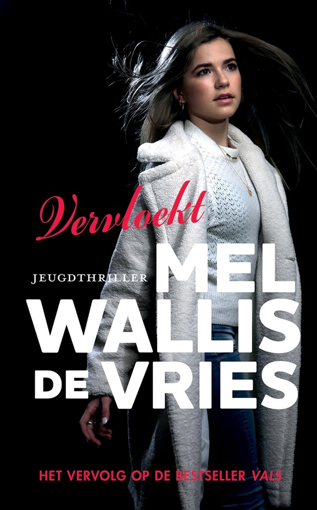 Book cover for Vervloekt