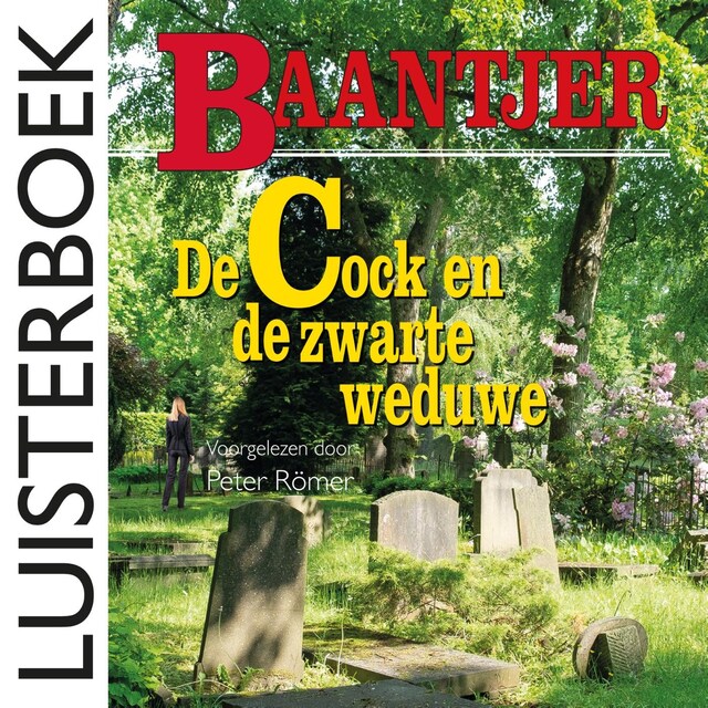 Book cover for De Cock en de zwarte weduwe