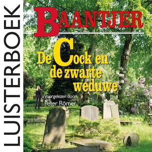 De Cock en de zwarte weduwe - luisterboek
