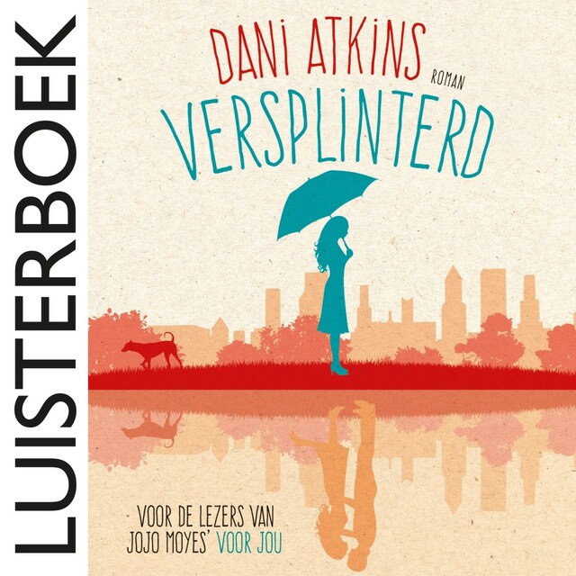 Book cover for Versplinterd