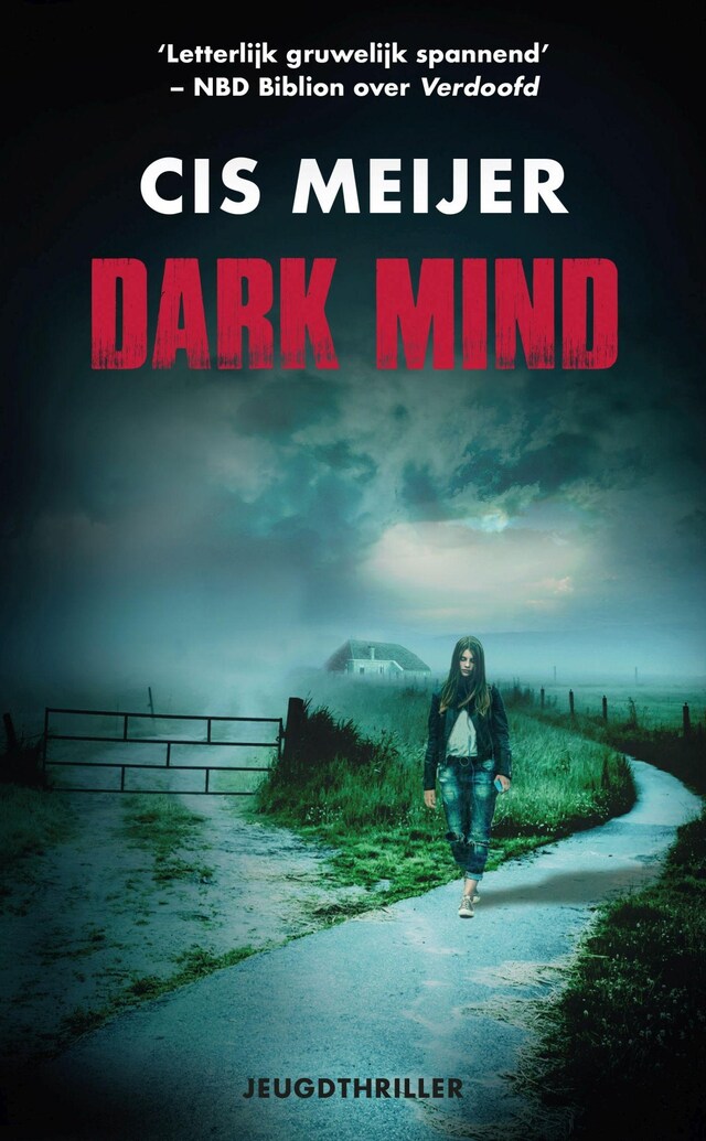 Okładka książki dla Dark mind