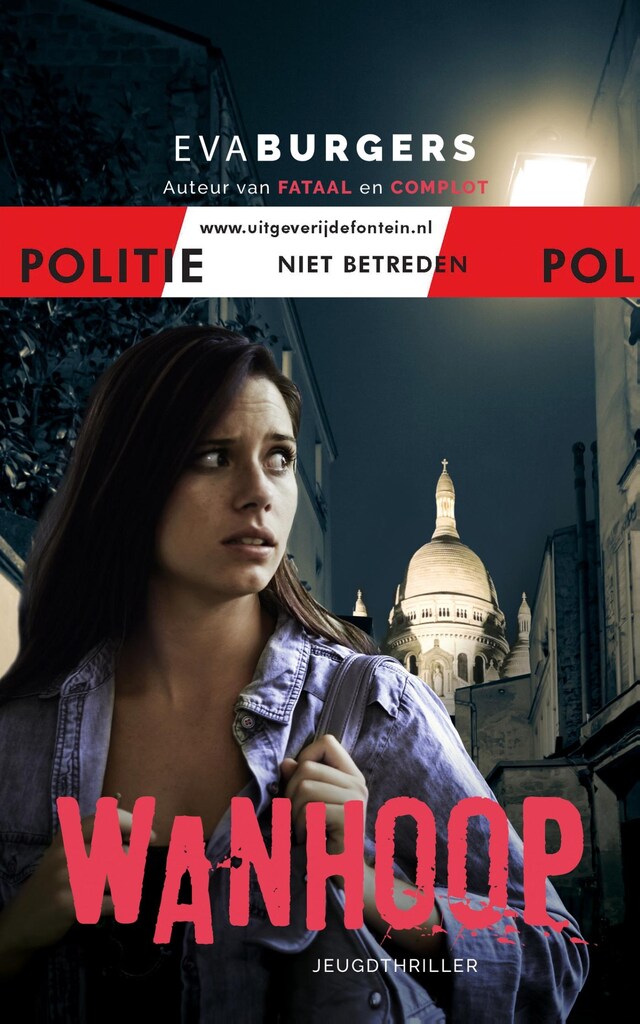 Book cover for Wanhoop