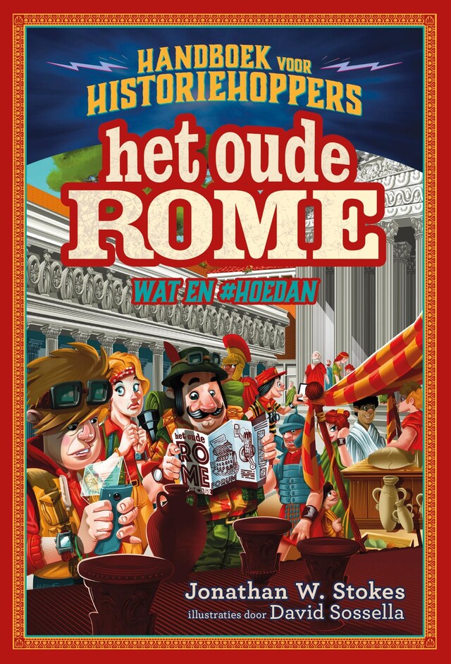 Boekomslag van Het oude Rome