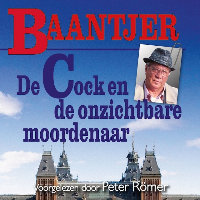 Book cover for De Cock en de onzichtbare moordenaar