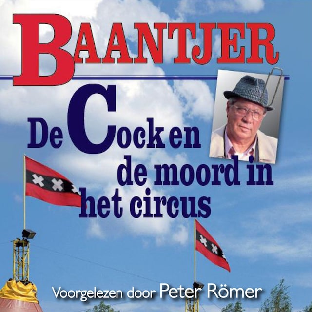 Book cover for De Cock en de moord in het circus