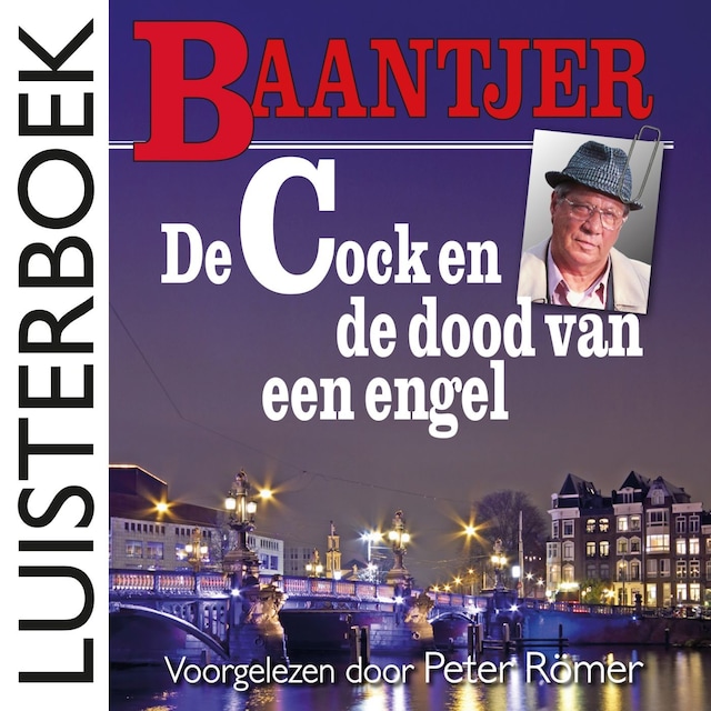 Book cover for De Cock en de dood van een engel