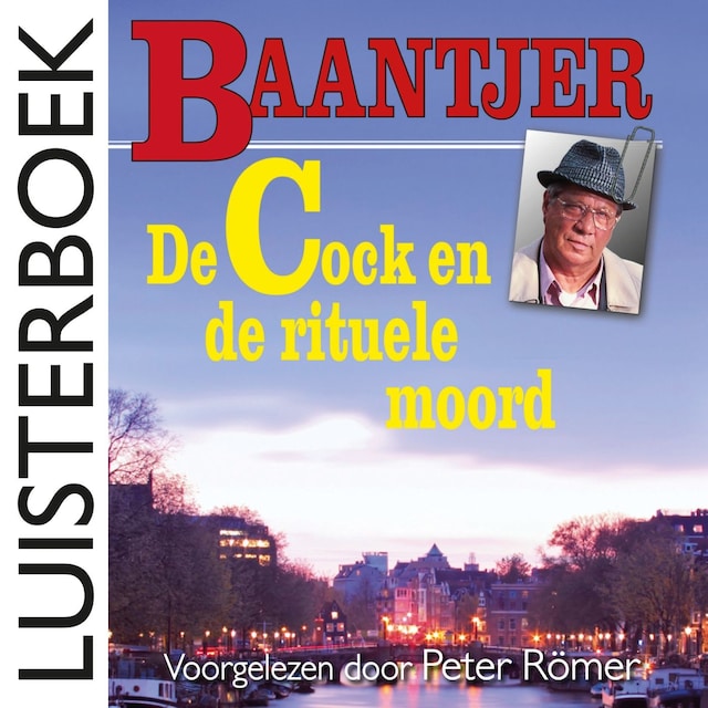 Okładka książki dla De Cock en de rituele moord