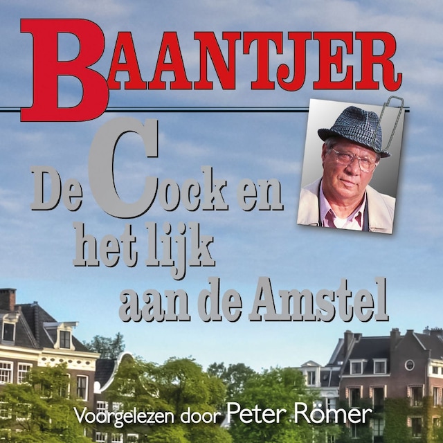 Kirjankansi teokselle De Cock en het lijk aan de Amstel