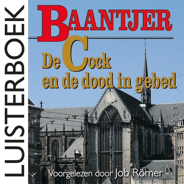 Book cover for De Cock en de dood in gebed