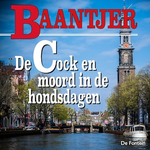 De Cock en moord in de hondsdagen - luisterboek
