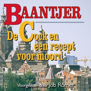 De Cock en een recept voor moord - luisterboek