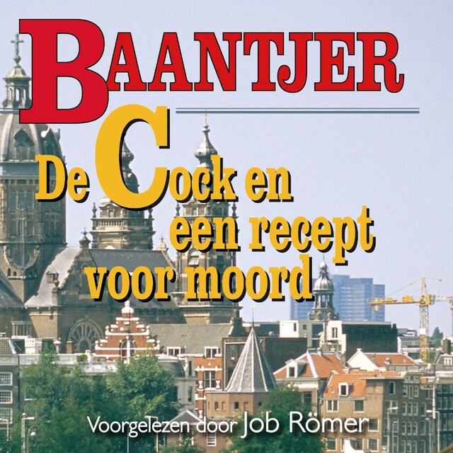 Book cover for De Cock en een recept voor moord