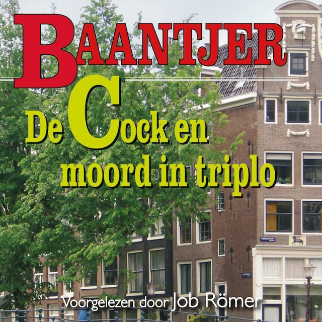Book cover for De Cock en moord in triplo