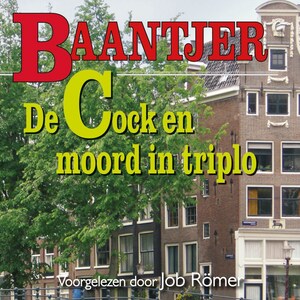 De Cock en moord in triplo - luisterboek
