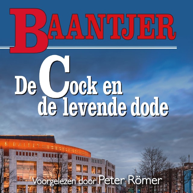 Book cover for De Cock en de levende dode