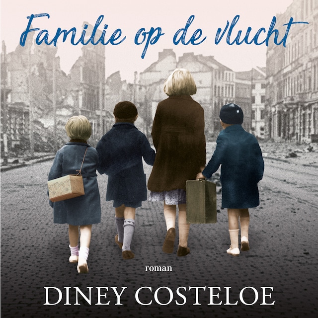 Boekomslag van Familie op de vlucht