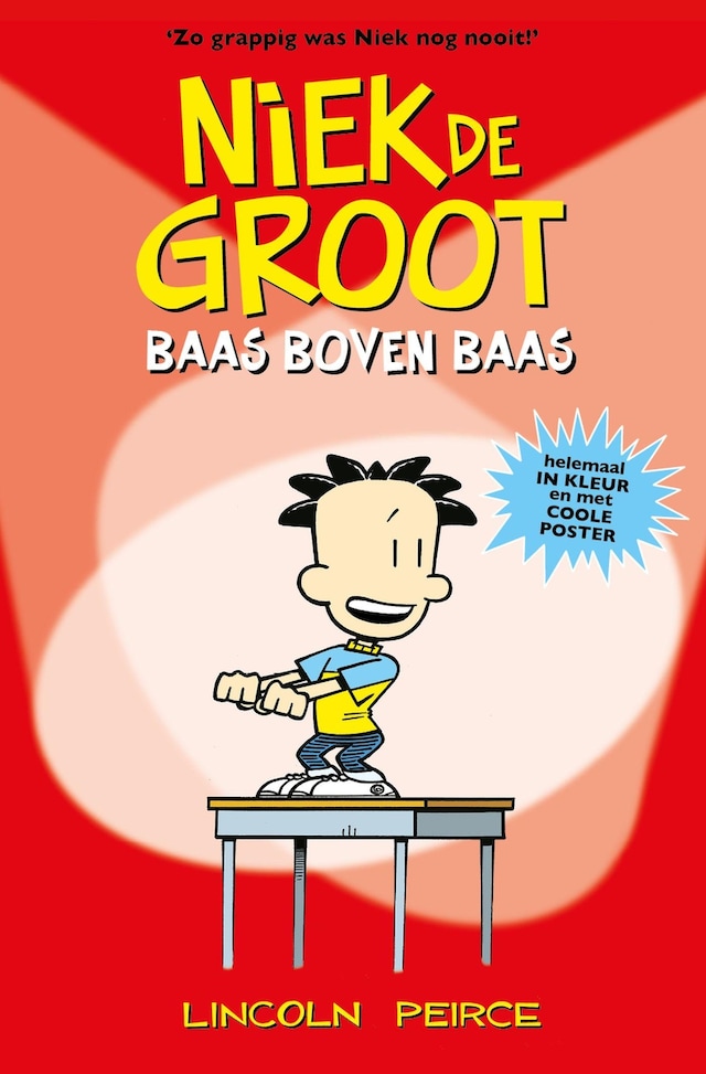 Book cover for Niek de Groot: baas boven baas