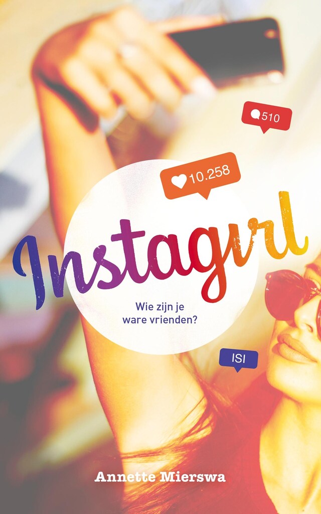 Book cover for Instagirl